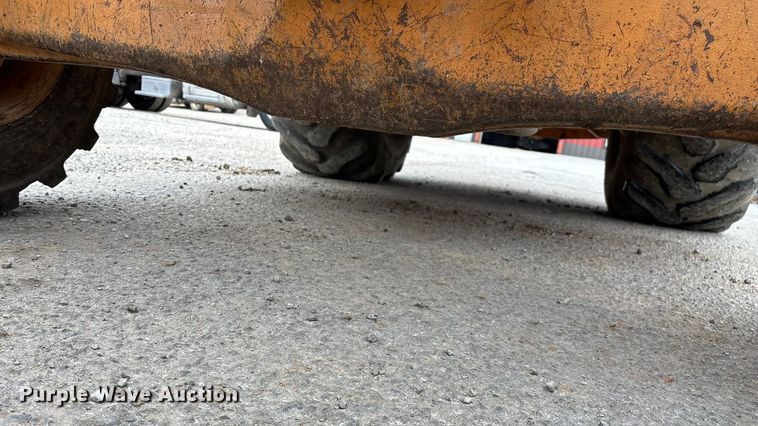 image for item ED2275 2015 Case 580 Super N backhoe