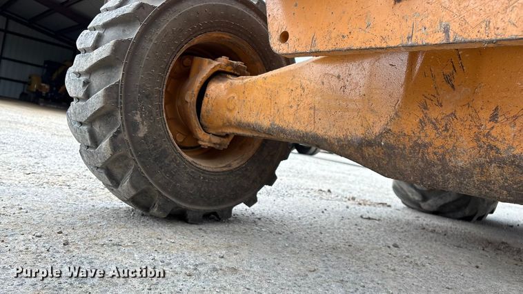 image for item ED2275 2015 Case 580 Super N backhoe