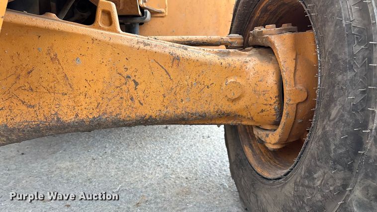 image for item ED2275 2015 Case 580 Super N backhoe