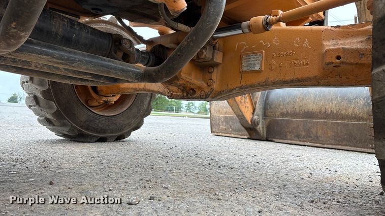 image for item ED2275 2015 Case 580 Super N backhoe