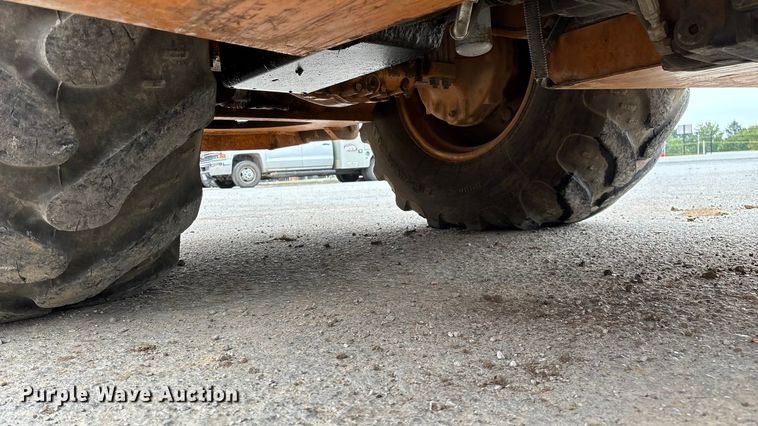 image for item ED2275 2015 Case 580 Super N backhoe