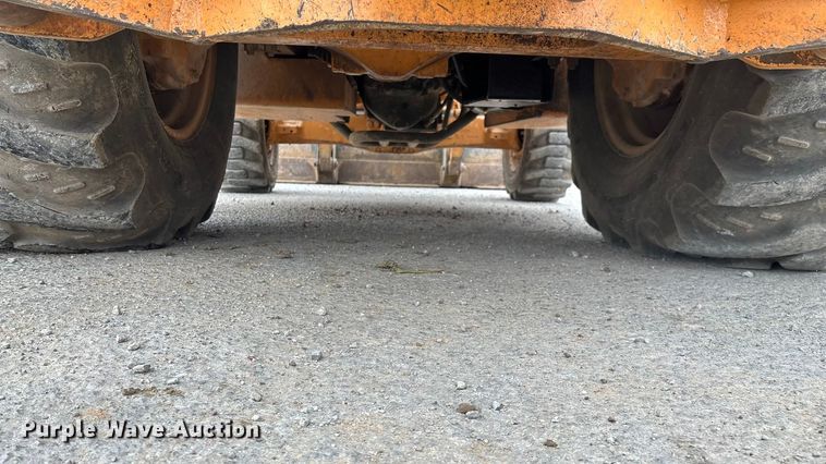 image for item ED2275 2015 Case 580 Super N backhoe