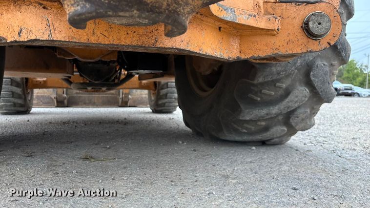 image for item ED2275 2015 Case 580 Super N backhoe