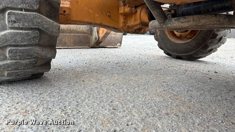 image for item ED2275 2015 Case 580 Super N backhoe