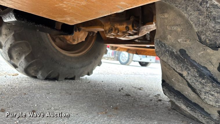 image for item ED2275 2015 Case 580 Super N backhoe