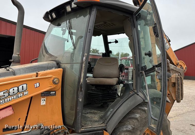 image for item ED2275 2015 Case 580 Super N backhoe