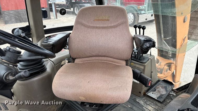 image for item ED2275 2015 Case 580 Super N backhoe