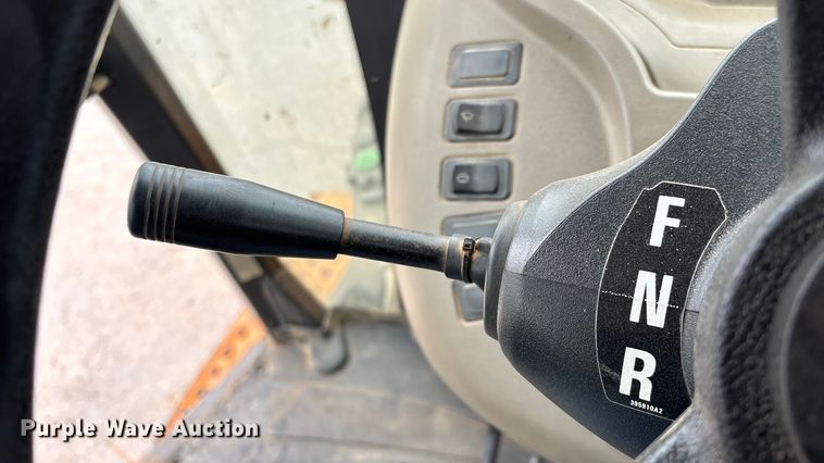 image for item ED2275 2015 Case 580 Super N backhoe