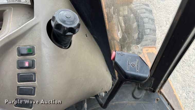 image for item ED2275 2015 Case 580 Super N backhoe