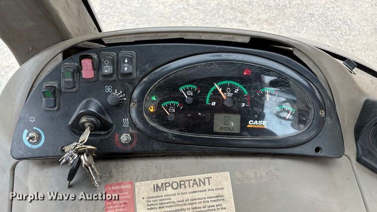 image for item ED2275 2015 Case 580 Super N backhoe