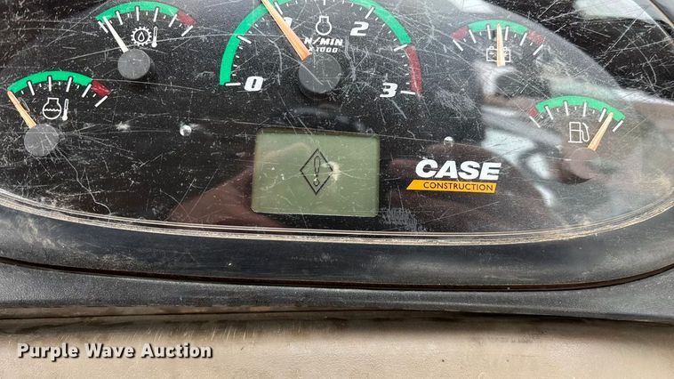 image for item ED2275 2015 Case 580 Super N backhoe