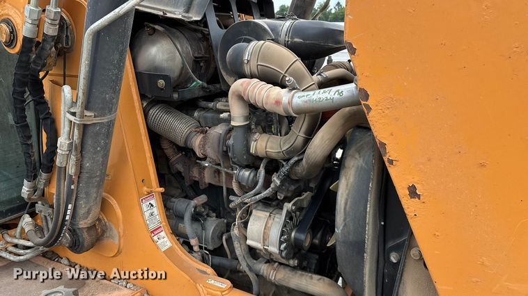 image for item ED2275 2015 Case 580 Super N backhoe