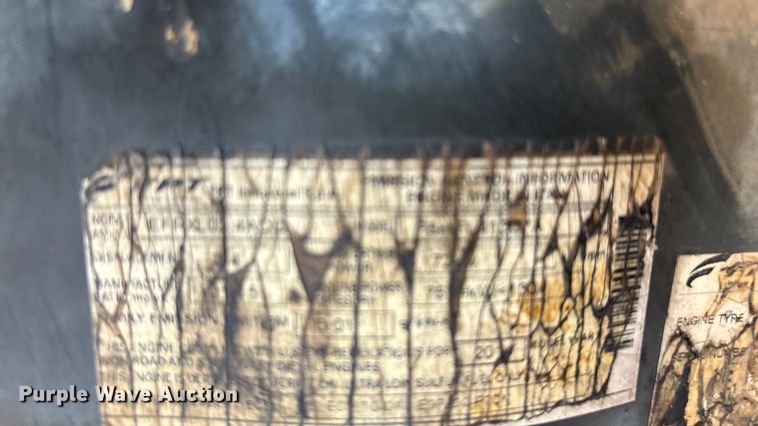 image for item ED2275 2015 Case 580 Super N backhoe