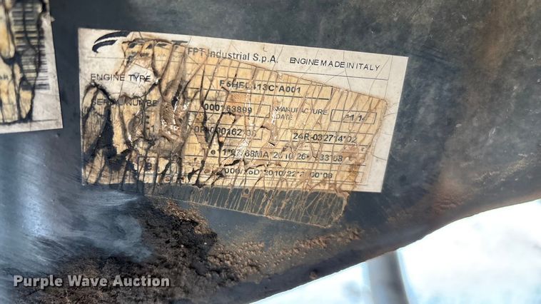 image for item ED2275 2015 Case 580 Super N backhoe