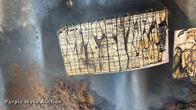 image for item ED2275 2015 Case 580 Super N backhoe