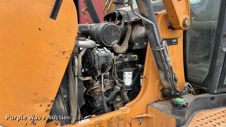 image for item ED2275 2015 Case 580 Super N backhoe