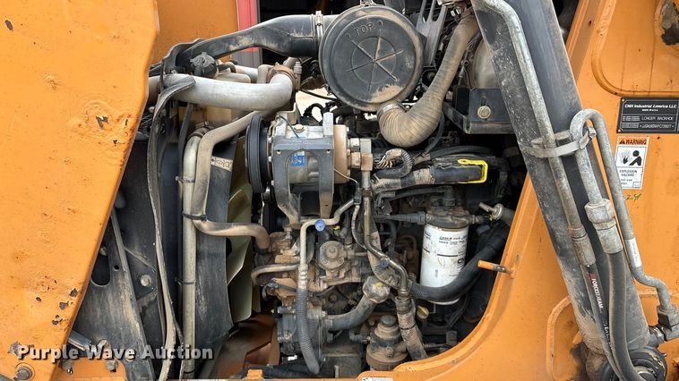 image for item ED2275 2015 Case 580 Super N backhoe