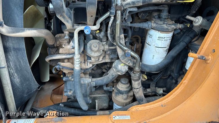 image for item ED2275 2015 Case 580 Super N backhoe