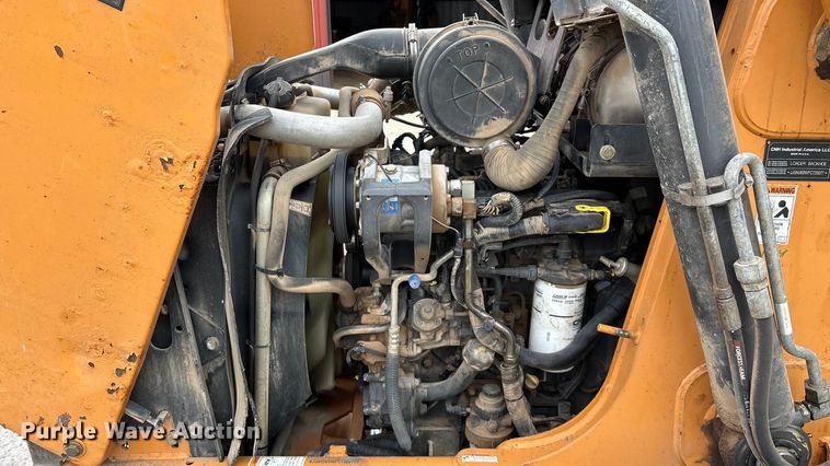 image for item ED2275 2015 Case 580 Super N backhoe