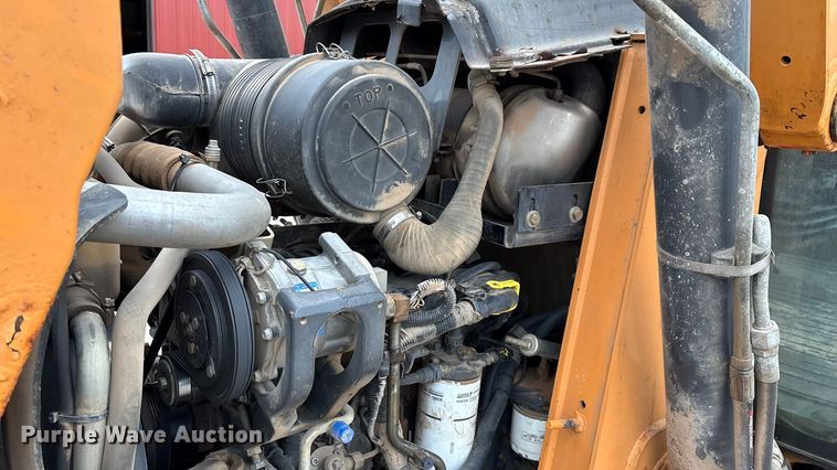 image for item ED2275 2015 Case 580 Super N backhoe