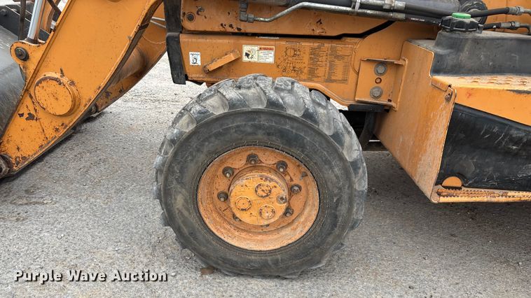 image for item ED2275 2015 Case 580 Super N backhoe