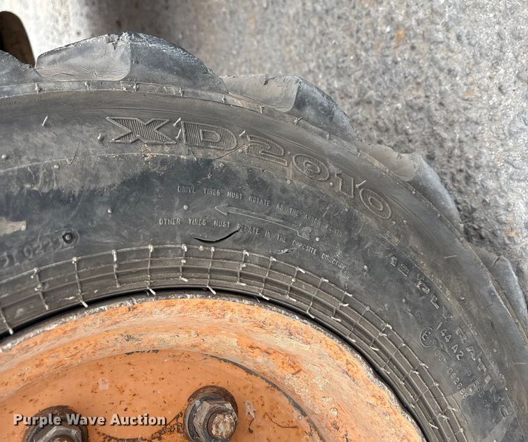 image for item ED2275 2015 Case 580 Super N backhoe