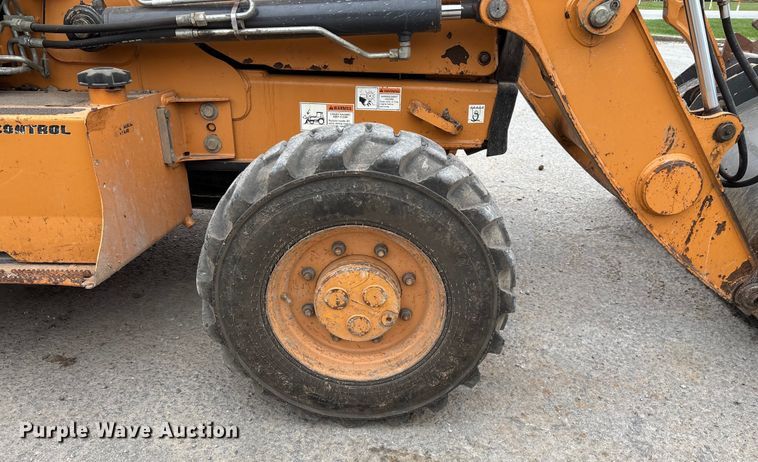 image for item ED2275 2015 Case 580 Super N backhoe