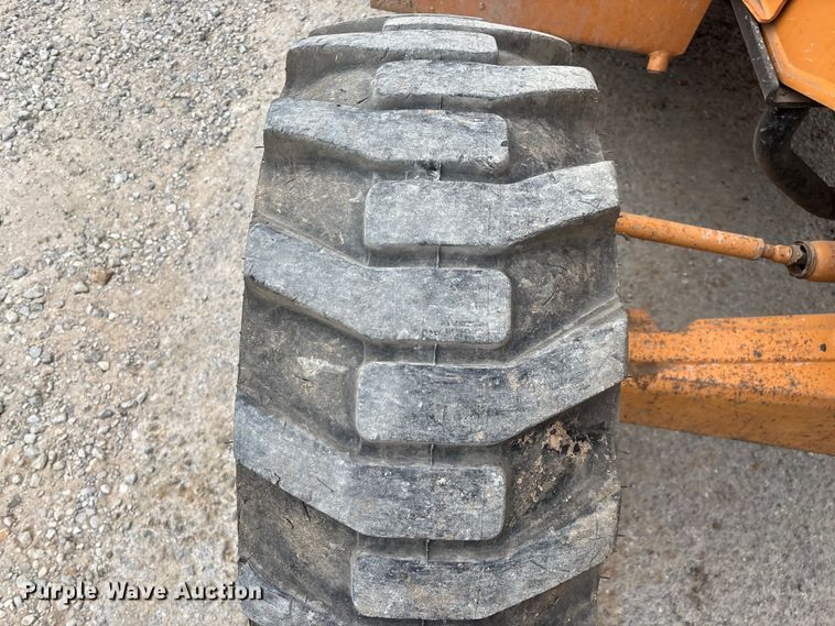 image for item ED2275 2015 Case 580 Super N backhoe