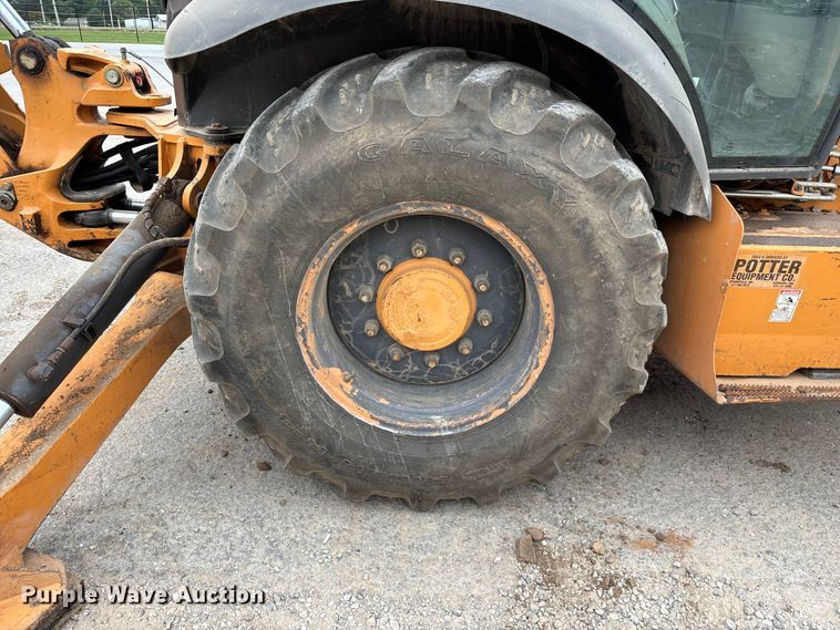 image for item ED2275 2015 Case 580 Super N backhoe