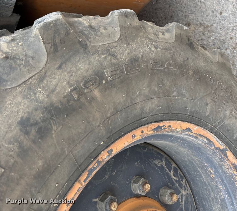 image for item ED2275 2015 Case 580 Super N backhoe