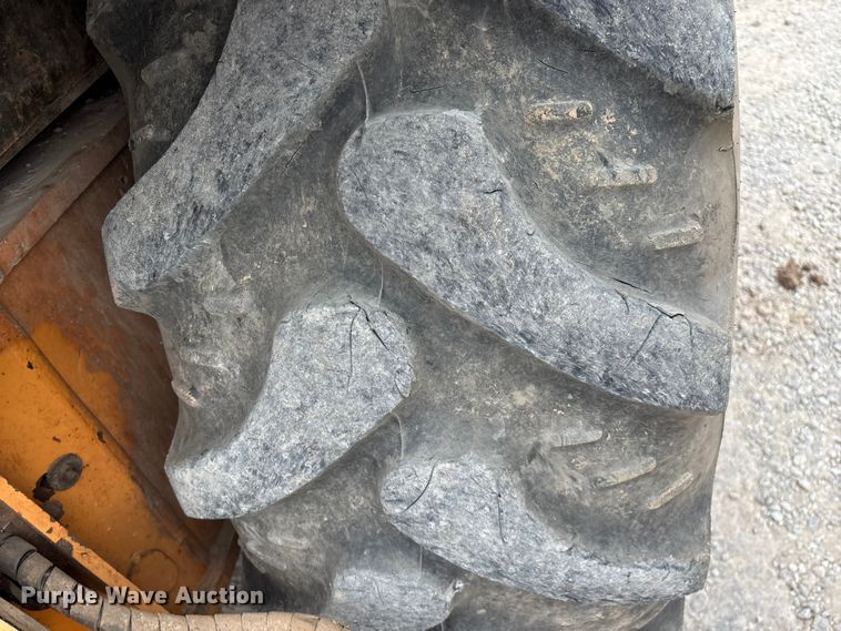 image for item ED2275 2015 Case 580 Super N backhoe