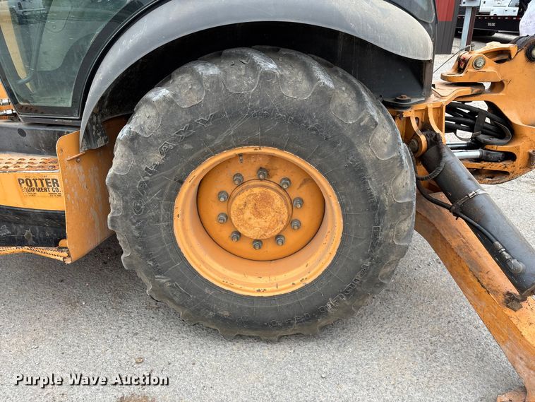 image for item ED2275 2015 Case 580 Super N backhoe