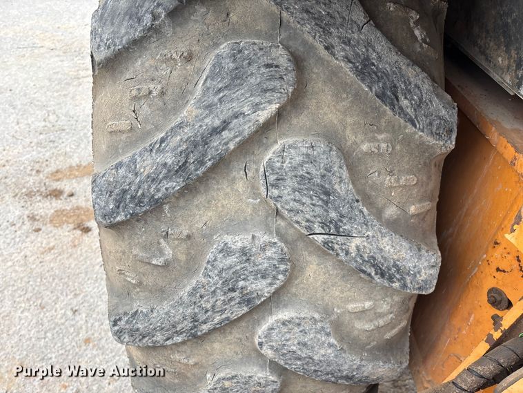 image for item ED2275 2015 Case 580 Super N backhoe