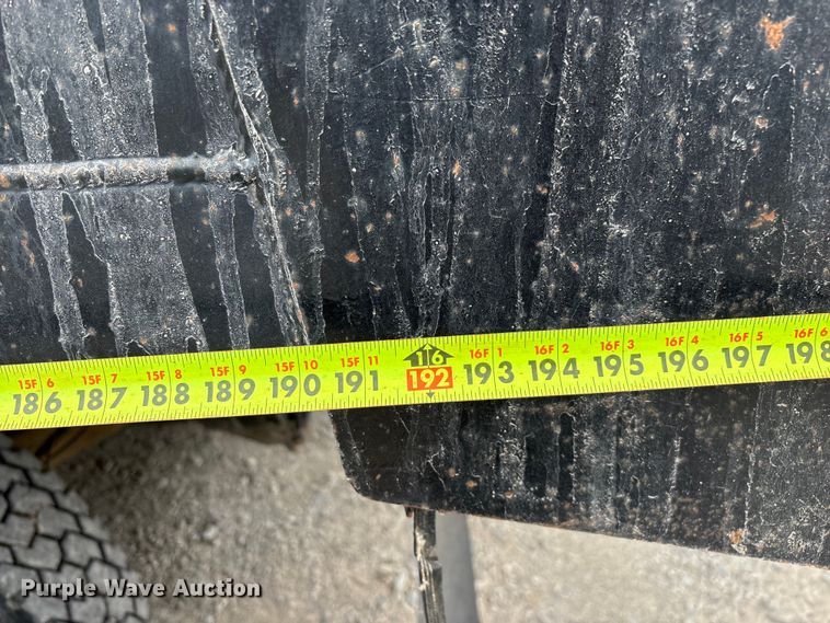 image for item ED2276 2001 Mack RD dump truck