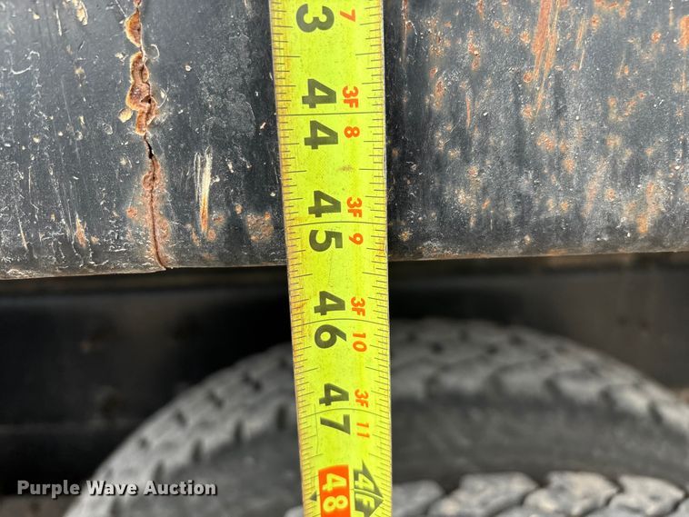 image for item ED2276 2001 Mack RD dump truck