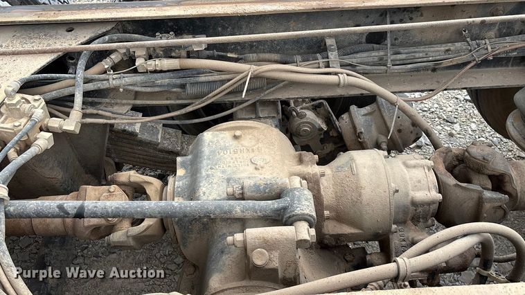 image for item ED2276 2001 Mack RD dump truck