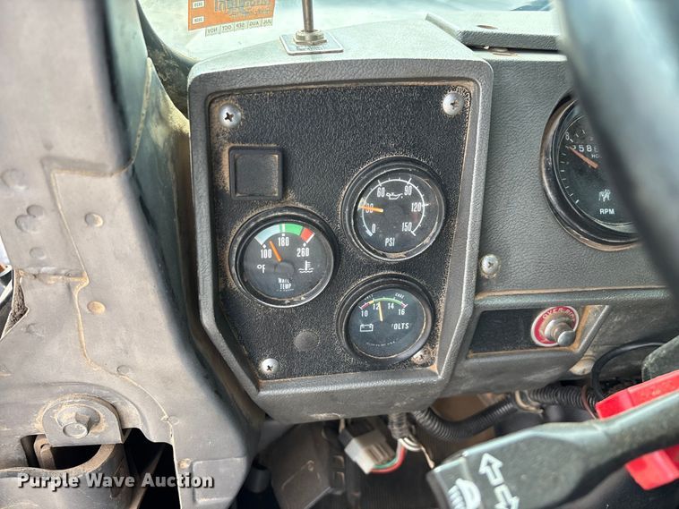 image for item ED2276 2001 Mack RD dump truck