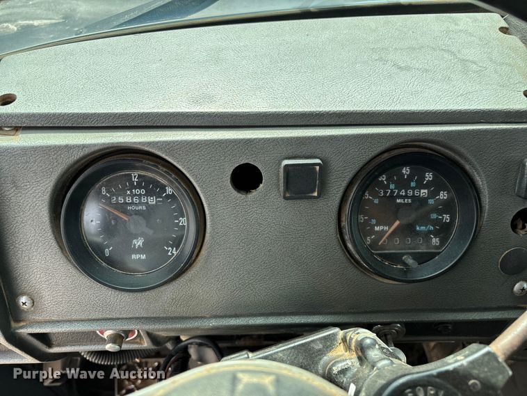 image for item ED2276 2001 Mack RD dump truck