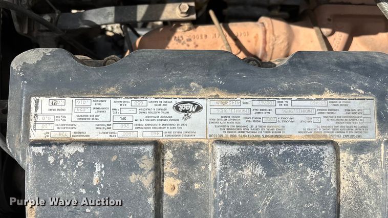 image for item ED2276 2001 Mack RD dump truck