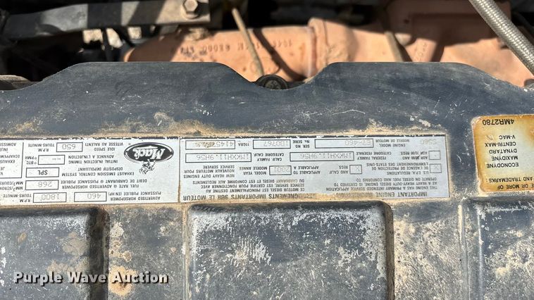 image for item ED2276 2001 Mack RD dump truck