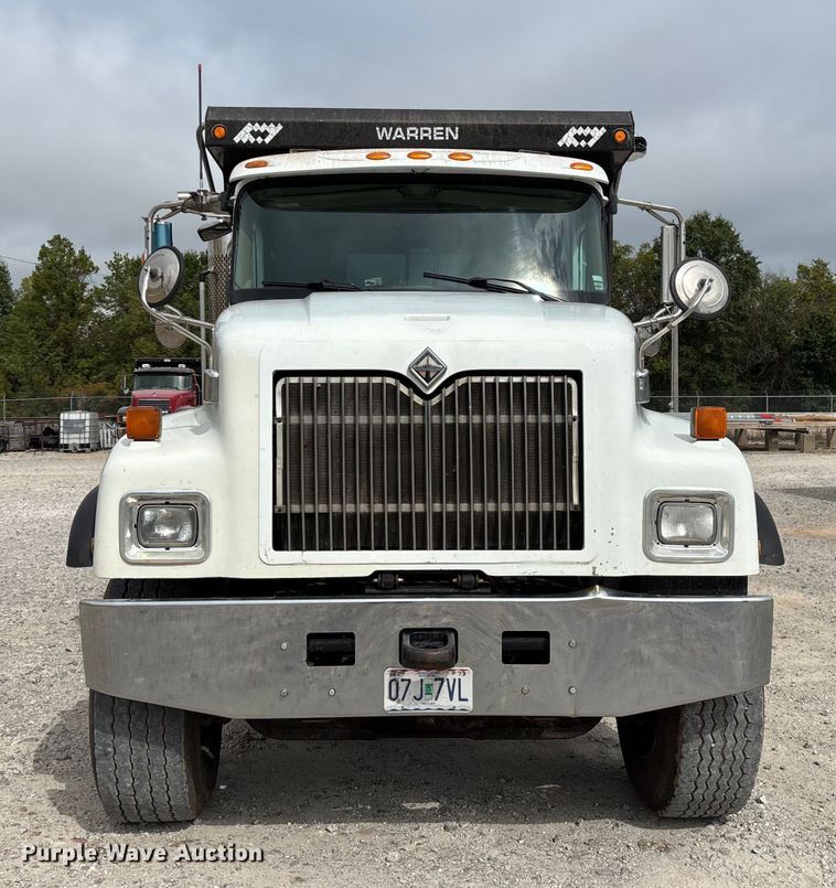 image for item ED2277 2006 International 5500i dump truck