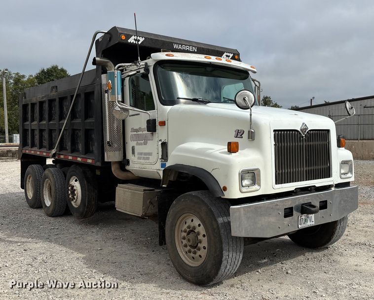 image for item ED2277 2006 International 5500i dump truck