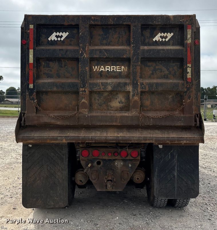 image for item ED2277 2006 International 5500i dump truck