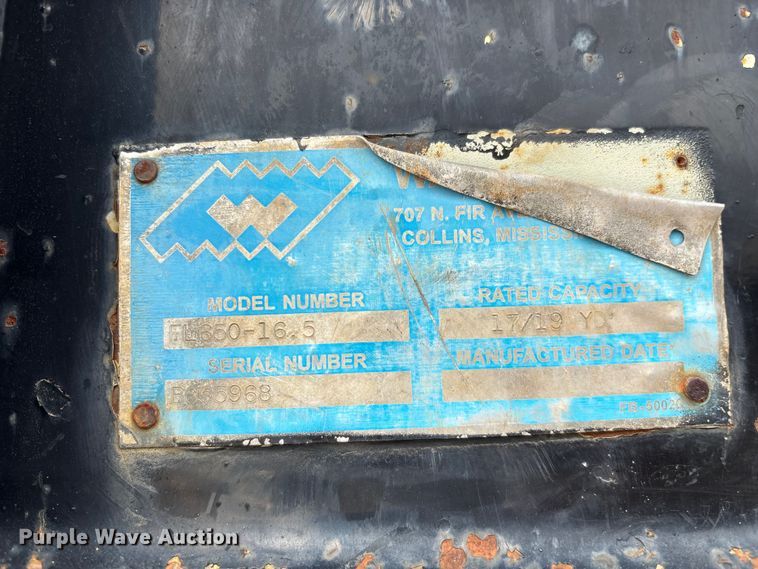 image for item ED2277 2006 International 5500i dump truck