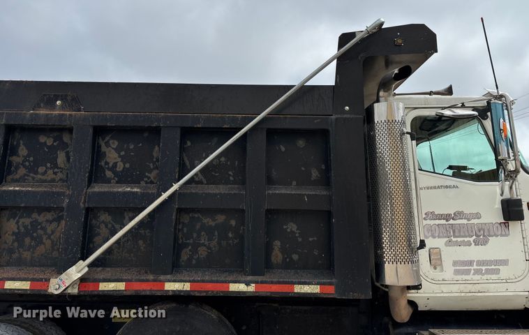 image for item ED2277 2006 International 5500i dump truck