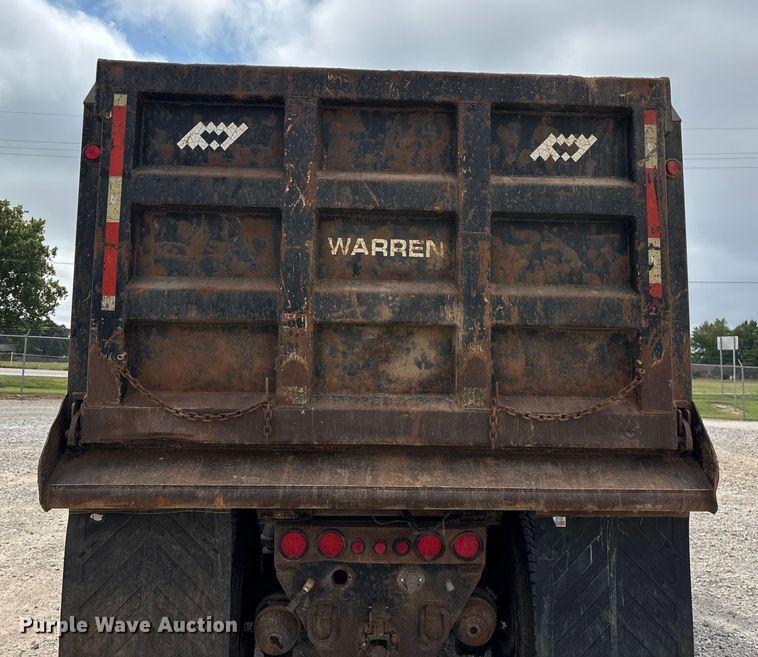 image for item ED2277 2006 International 5500i dump truck