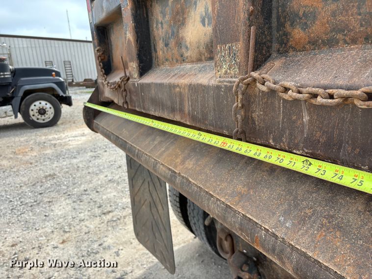 image for item ED2277 2006 International 5500i dump truck