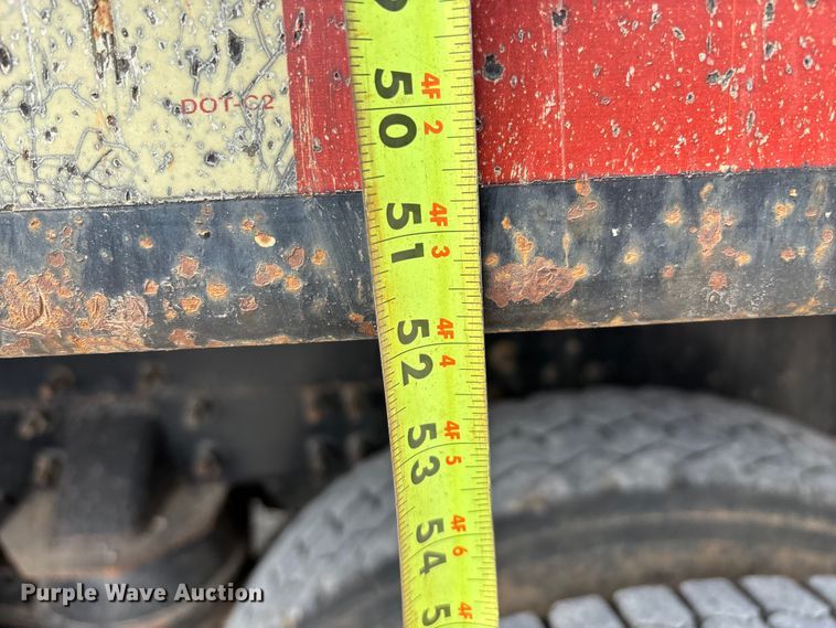 image for item ED2277 2006 International 5500i dump truck