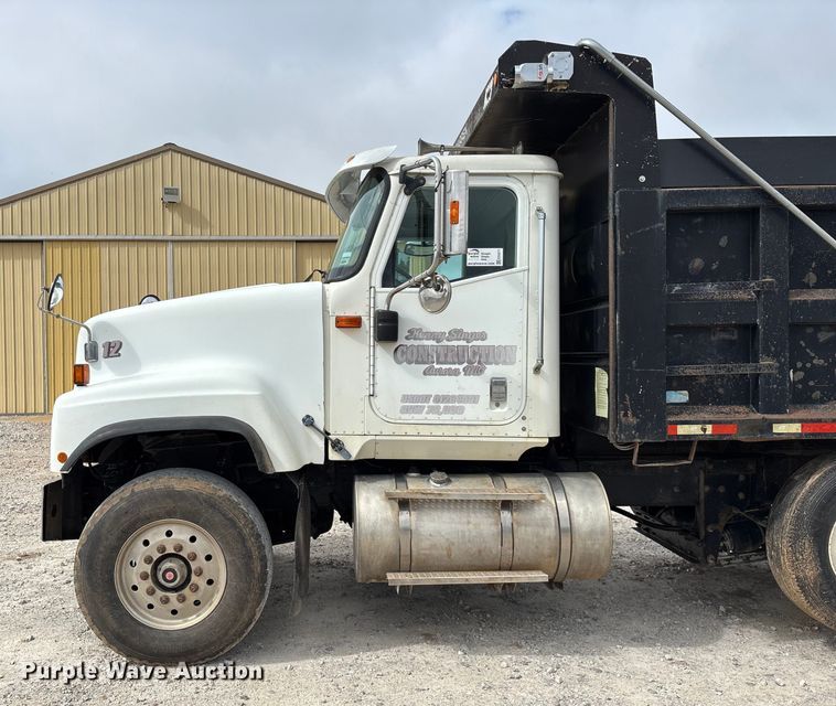 image for item ED2277 2006 International 5500i dump truck
