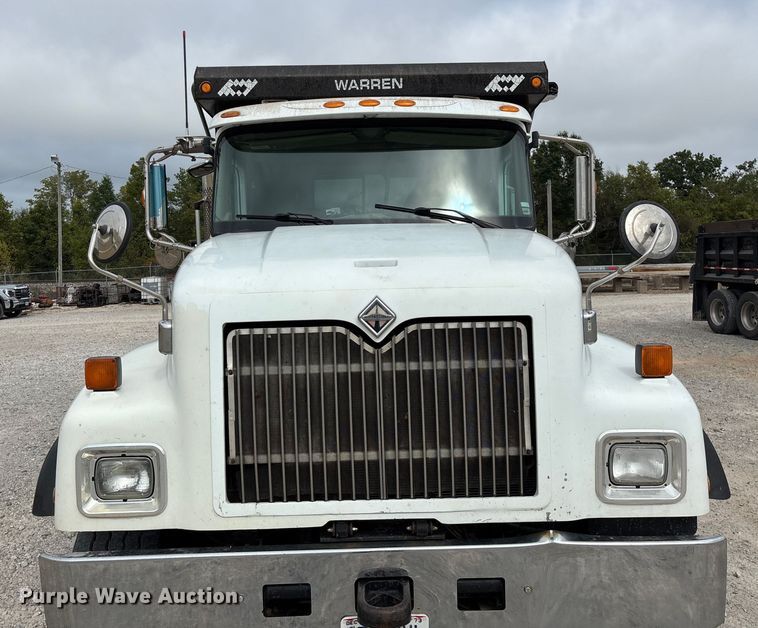image for item ED2277 2006 International 5500i dump truck